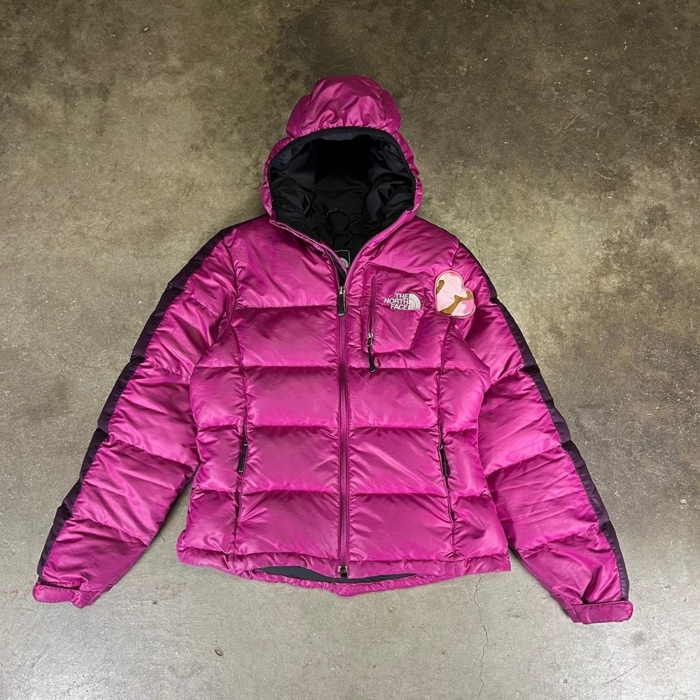 The North Face pink 700 series puffer jacket Women's Size XS